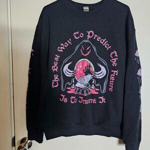 Wicked Clothes - Predict the Future Sweatshirt (Size Medium)